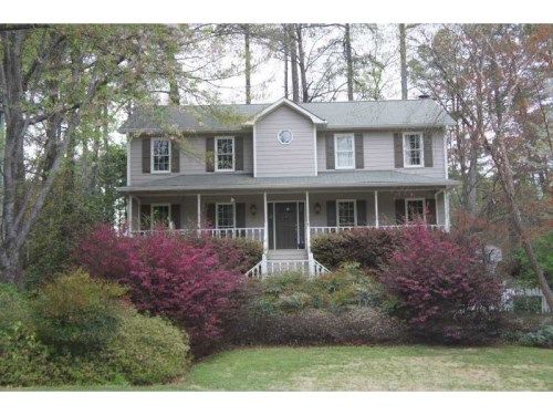 3205 Lakeridge Drive Se, Marietta, GA 30067