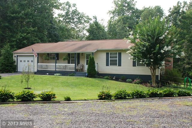 27317 ELEYS FORD ROAD, Richardsville, VA 22736