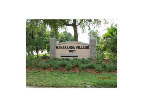 1021 MOCKINGBIRD LN # 105, Fort Lauderdale, FL 33324