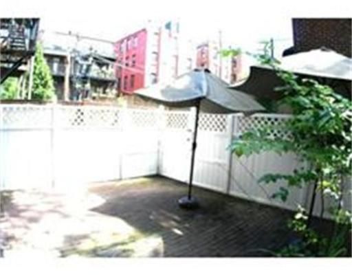 556 Columbus Avenue Patio, Boston, MA 02116