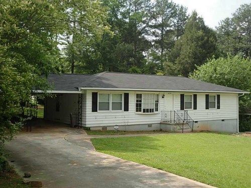 4114 Rockbridge Heights Drive, Stone Mountain, GA 30083