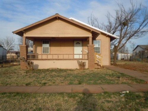 1714 Avenue I, Anson, TX 79501