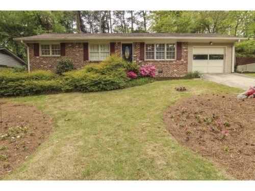 2612 Warwick Circle, Atlanta, GA 30345
