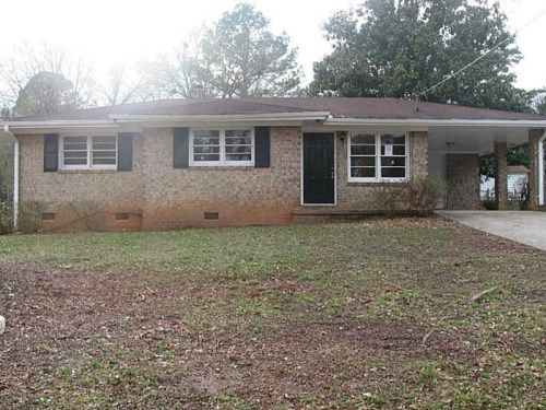 858 Pine Roc Drive, Stone Mountain, GA 30083