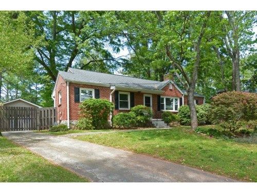 1348 Merry Lane Ne, Atlanta, GA 30329