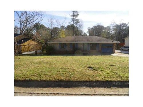 1408 Colony East Circle, Stone Mountain, GA 30083