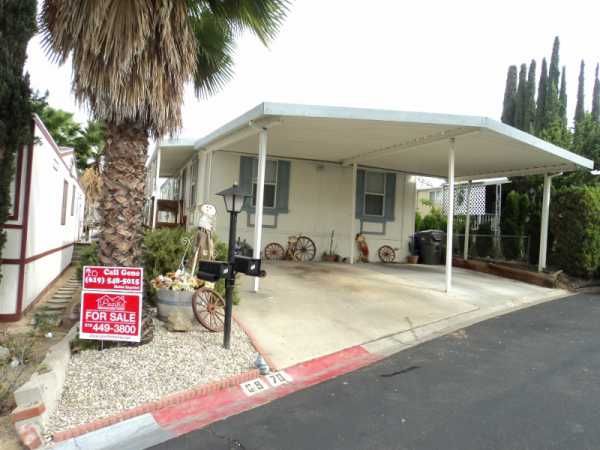 13450 Highway 8 Business Spc 70, Lakeside, CA 92040