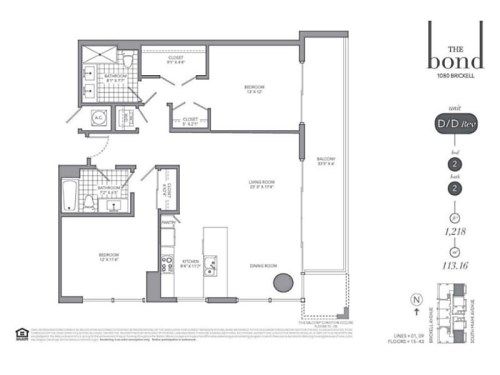 1080 Brickell Avenue # 2009, Miami, FL 33131