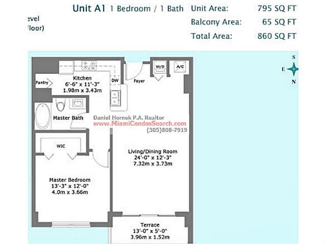 186 SE 12 TE # 1608, Miami, FL 33131