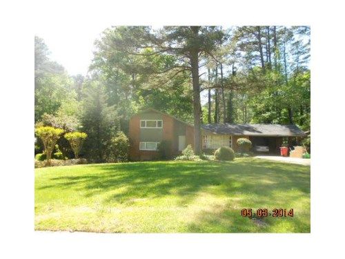 1374 Jody Lane Ne, Atlanta, GA 30329