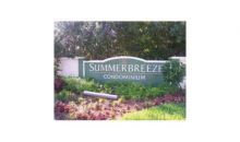 9999 SUMMERBREEZE DRIVE # 1001 Fort Lauderdale, FL 33322