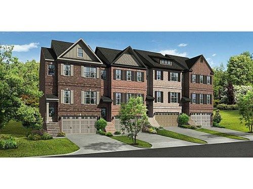 Unit 28 - 555 Rose Garden Lane, Alpharetta, GA 30004