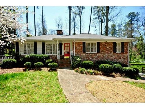 282 Underwood Drive, Atlanta, GA 30328