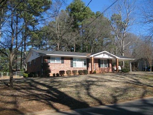 2627 Little John Trail Se, Marietta, GA 30067