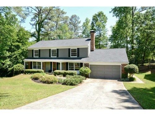 3742 Fox Hills Drive, Marietta, GA 30067