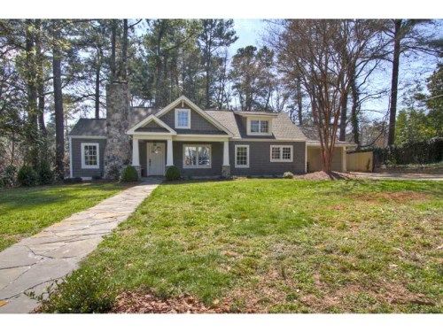 661 Burke Road Ne, Atlanta, GA 30305