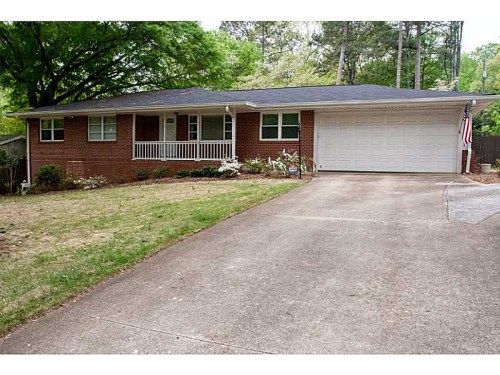 3342 Lilla Lane Sw, Marietta, GA 30060