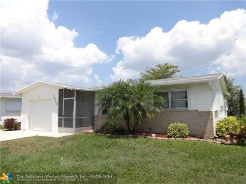 1010 NW 73RD TER, Pompano Beach, FL 33063