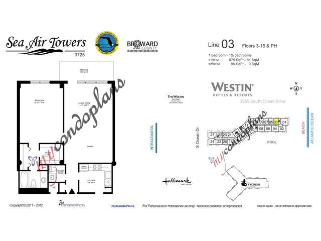 3725 S Ocean Dr # 1203, Hollywood, FL 33019