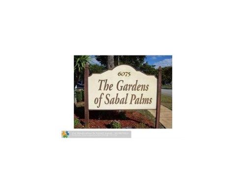 6075 N SABAL PALM BL # 302, Fort Lauderdale, FL 33319