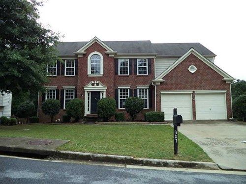 307 Gainesway Trail, Woodstock, GA 30189