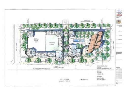 821 W FEDERAL HWY, Hallandale, FL 33009