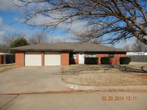 405 N Lakeside Ter, Mustang, OK 73064