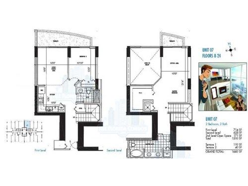 41 SE 5 ST # 1807, Miami, FL 33131