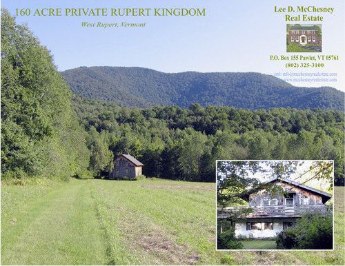 422 Ebenville Road, Rupert, VT 05768