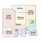 520 BRICKELL KEY DR # 1210, Miami, FL 33131 ID:139717
