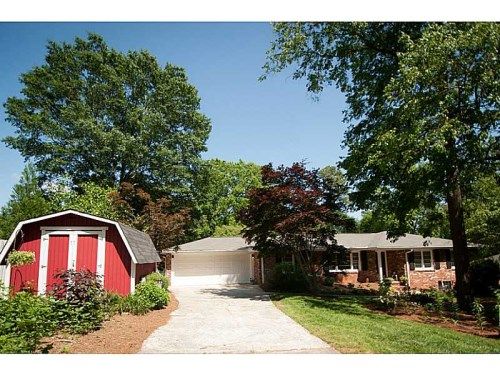 281 Valley Ridge Drive, Roswell, GA 30075