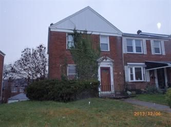 1517 E Coldspring Ln, Baltimore, MD 21218