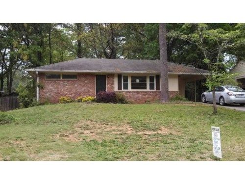 1638 Richwood Drive Ne, Atlanta, GA 30319
