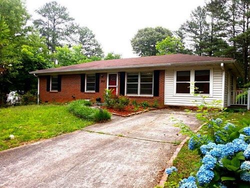 2862 Pontiac Circle, Atlanta, GA 30360