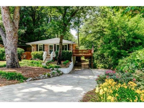 2332 Nesbitt Drive Ne, Atlanta, GA 30319