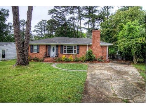 2213 Clearwater Drive Se, Marietta, GA 30067