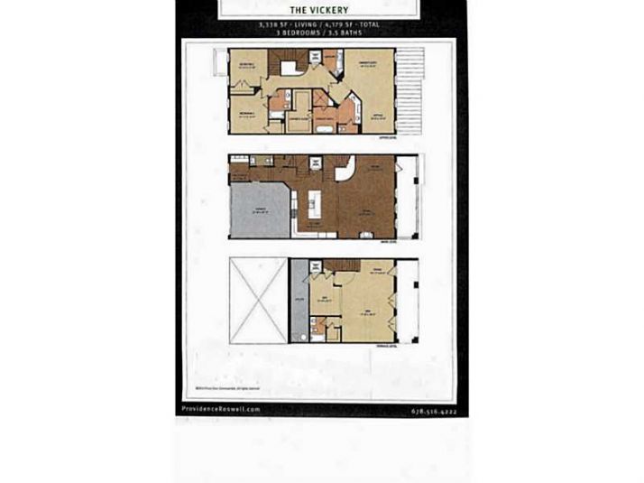 Unit 3b - 91 Webb Street, Roswell, GA 30075