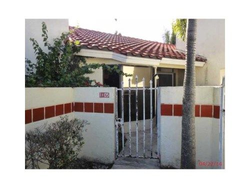 1105 SAN REMO CR # 1105, Homestead, FL 33035