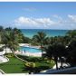 5151 COLLINS AV # 635, Miami Beach, FL 33140 ID:9180889