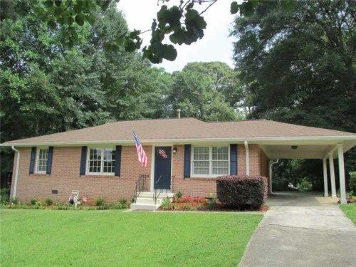 819 Timberland Street, Smyrna, GA 30080