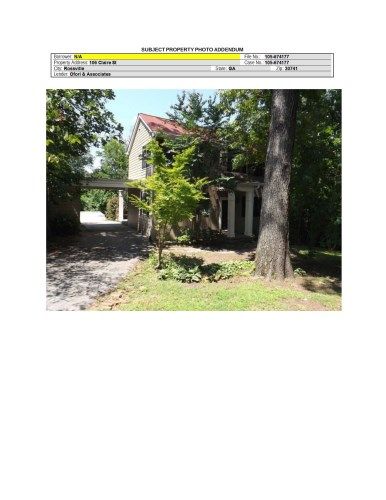 106 Claire St, Rossville, GA 30741