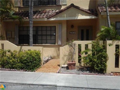 9445 NW 39TH PL # 9445, Fort Lauderdale, FL 33351
