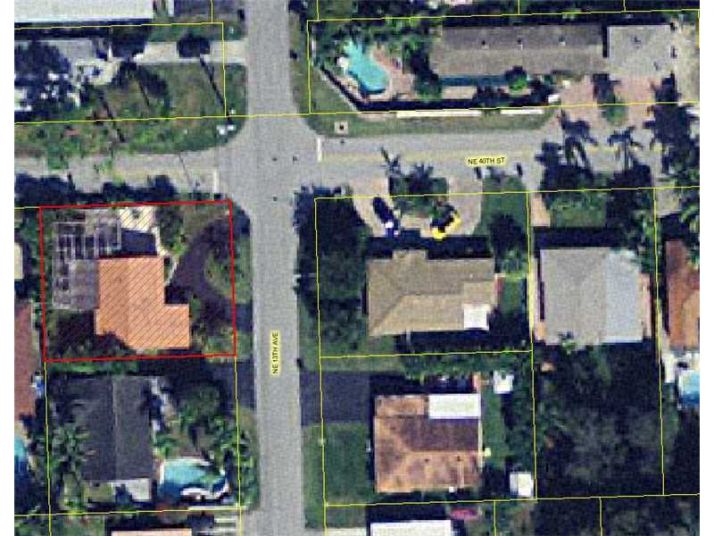 3981 NE 13TH AV, Fort Lauderdale, FL 33334