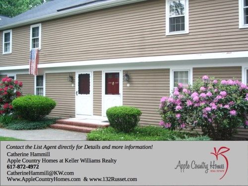 132 Russet  Lane, Boxborough, MA 01719