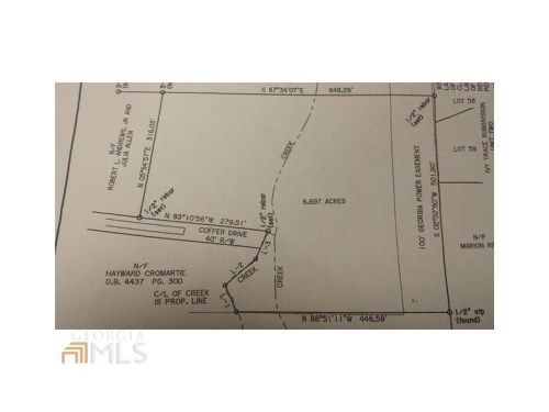 0 Coffer Drive, Ellenwood, GA 30294