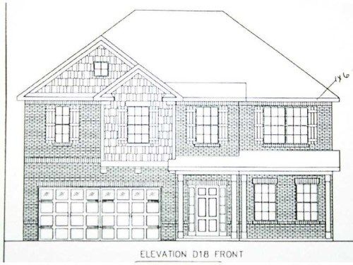 5915 Lexington Way (lot 53), Braselton, GA 30517