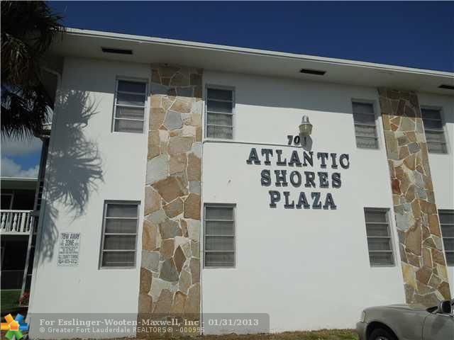 701 ATLANTIC SHORES BL # 104W, Hallandale, FL 33009