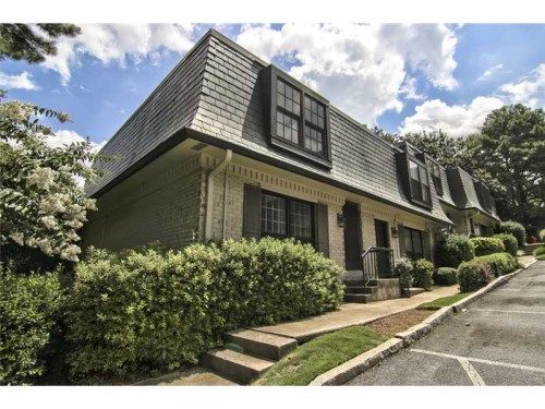 Unit 25 - 25 La Rue Place, Atlanta, GA 30327