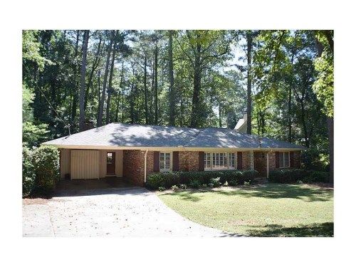 680 Valley Green Drive Ne, Atlanta, GA 30342