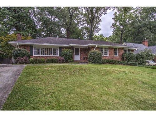 1051 Northcliffe Drive Nw, Atlanta, GA 30318
